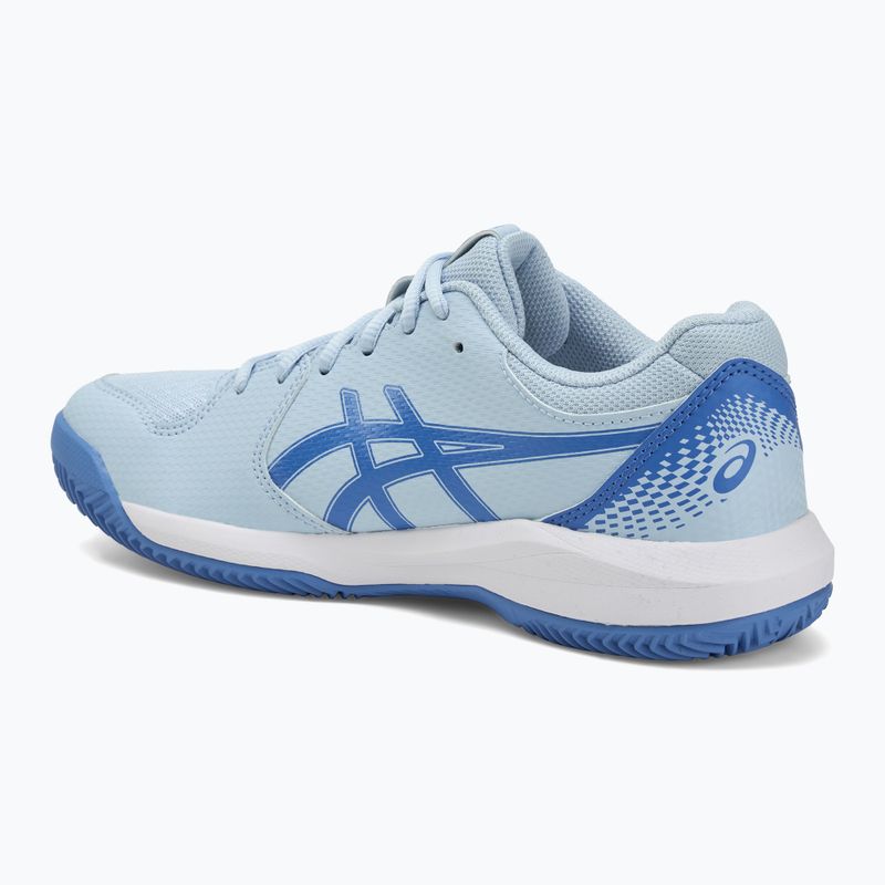 Moteriški teniso batai ASICS Gel-Dedicate 8 Clay light blue/blue coast 3