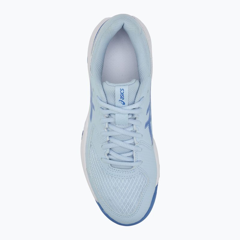 Moteriški teniso batai ASICS Gel-Dedicate 8 Clay light blue/blue coast 5