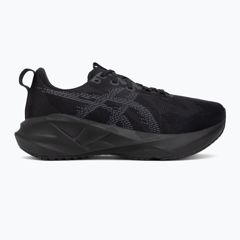 Moteriški bėgimo bateliai ASICS Novablast 5 black/carrier grey 2