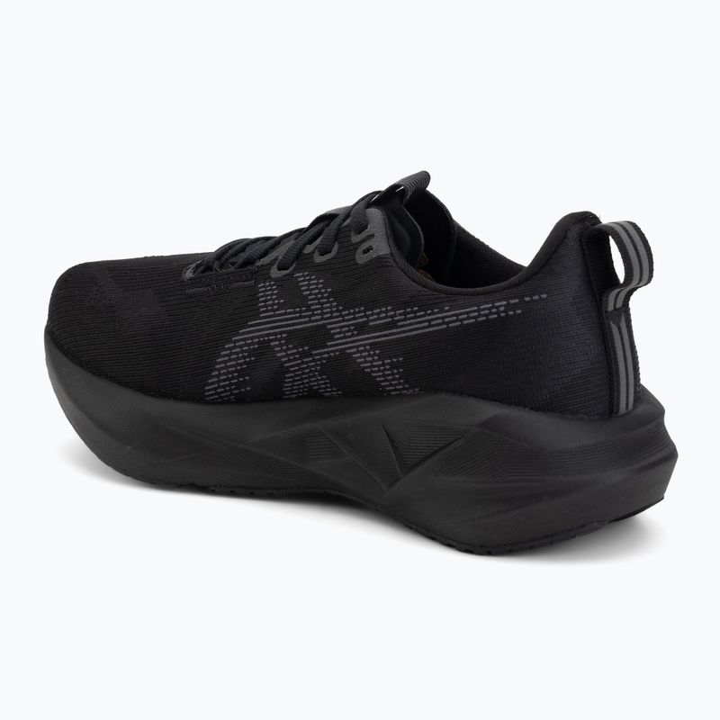 Moteriški bėgimo bateliai ASICS Novablast 5 black/carrier grey 3