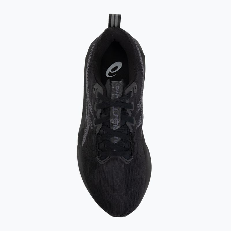 Moteriški bėgimo bateliai ASICS Novablast 5 black/carrier grey 5