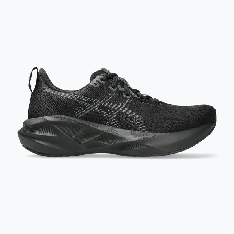 Moteriški bėgimo bateliai ASICS Novablast 5 black/carrier grey 8