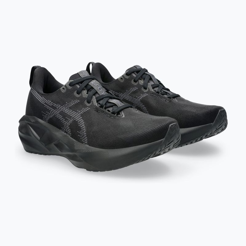 Moteriški bėgimo bateliai ASICS Novablast 5 black/carrier grey 10