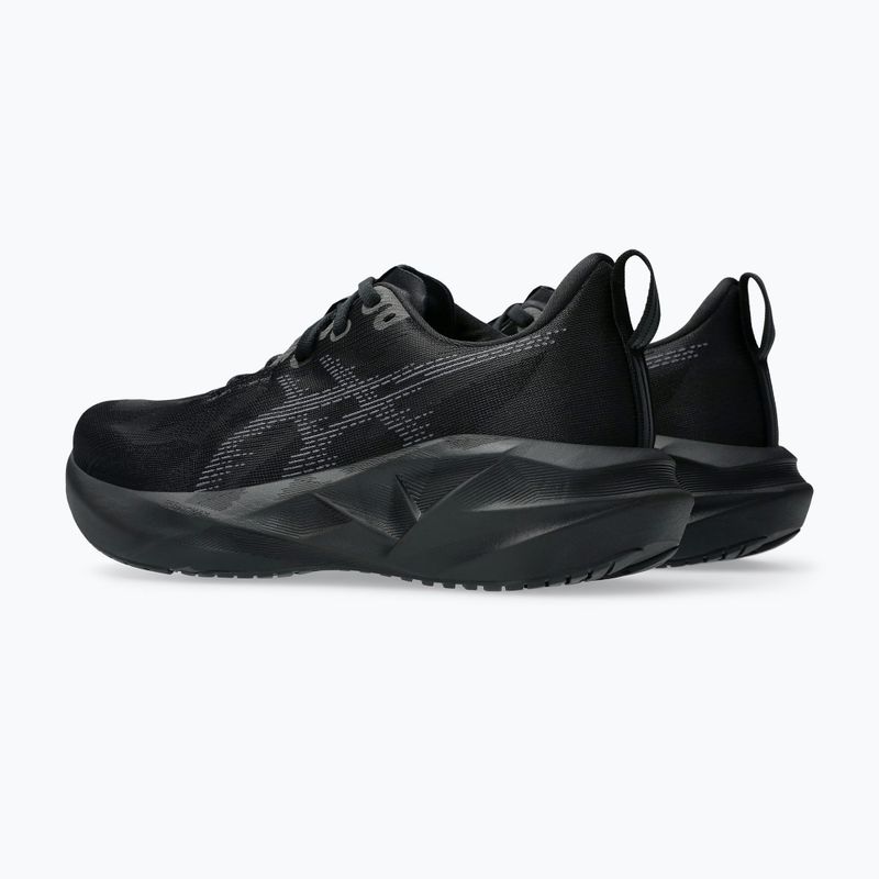 Moteriški bėgimo bateliai ASICS Novablast 5 black/carrier grey 11