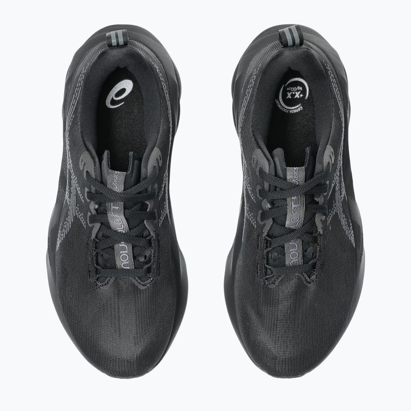 Moteriški bėgimo batai ASICS Novablast 5 black/carrier grey 6
