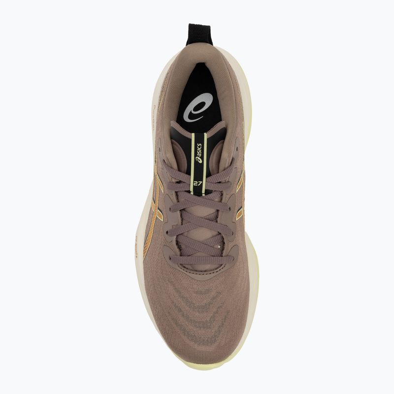 Vyriški bėgimo bateliai ASICS Gel-Cumulus 27 taupe grey/black 5