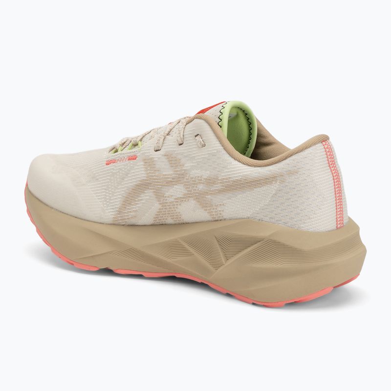 Moteriški bėgimo batai ASICS Novablast 5 TR nature bathing/guava 3