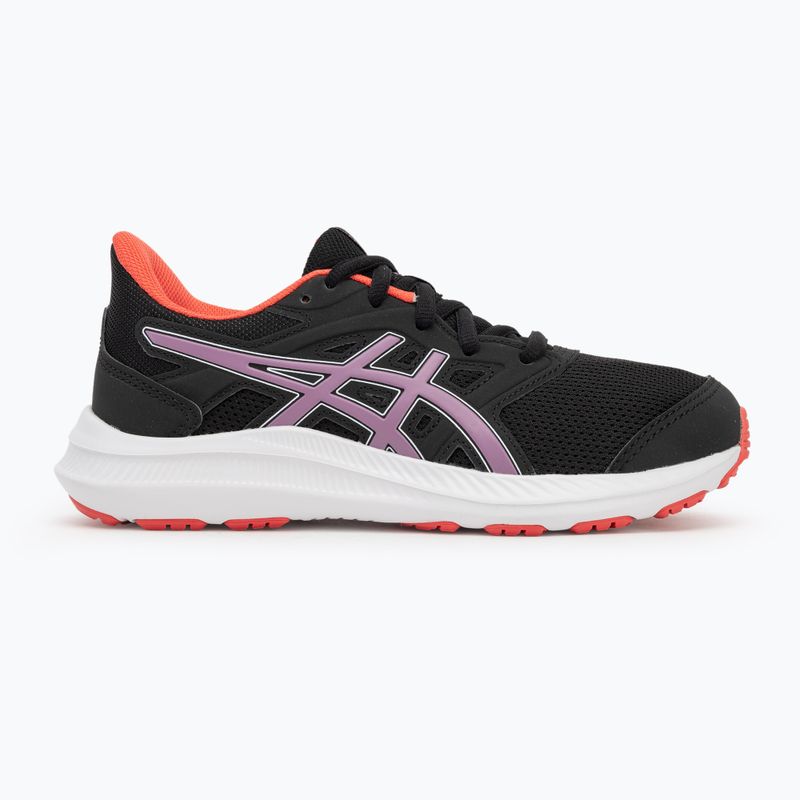 Vaikiški bėgimo batai ASICS Jolt 4 GS black/ube 2