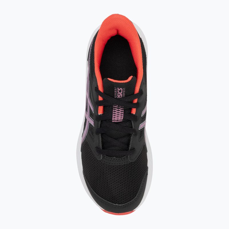 Vaikiški bėgimo batai ASICS Jolt 4 GS black/ube 5