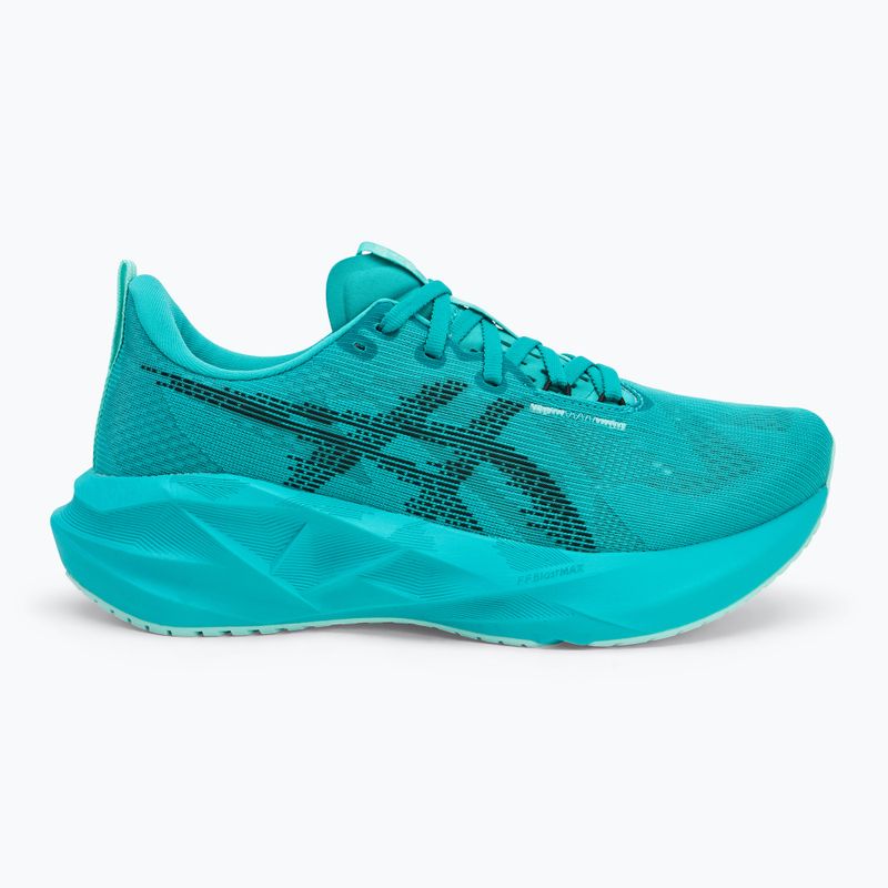 Vyriški bėgimo batai ASICS Novablast 5 wave teal/black 2