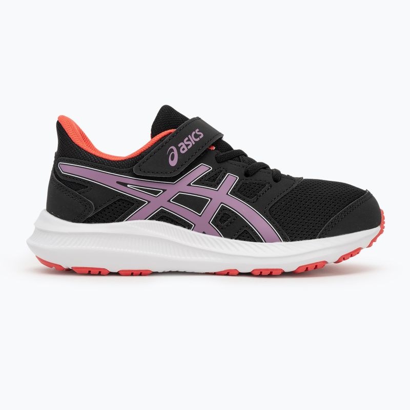 Vaikiški batai ASICS Jolt 4 PS black/ube 2