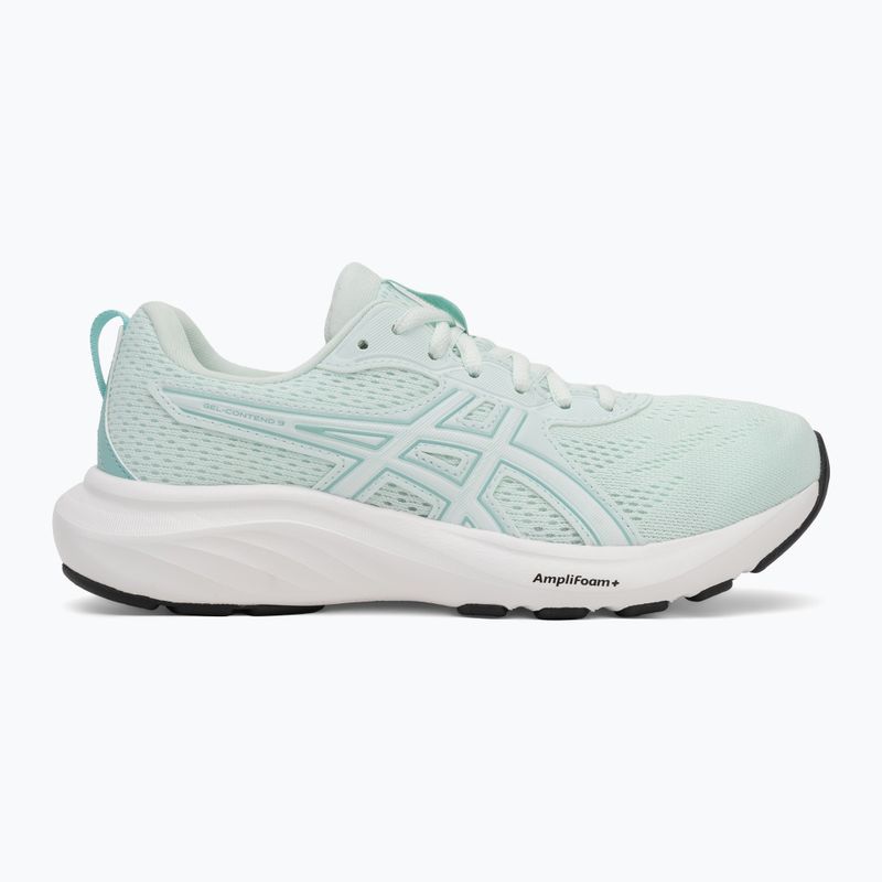 Moteriški bėgimo batai ASICS Gel-Contend 9 soothing sea/oasis green 2