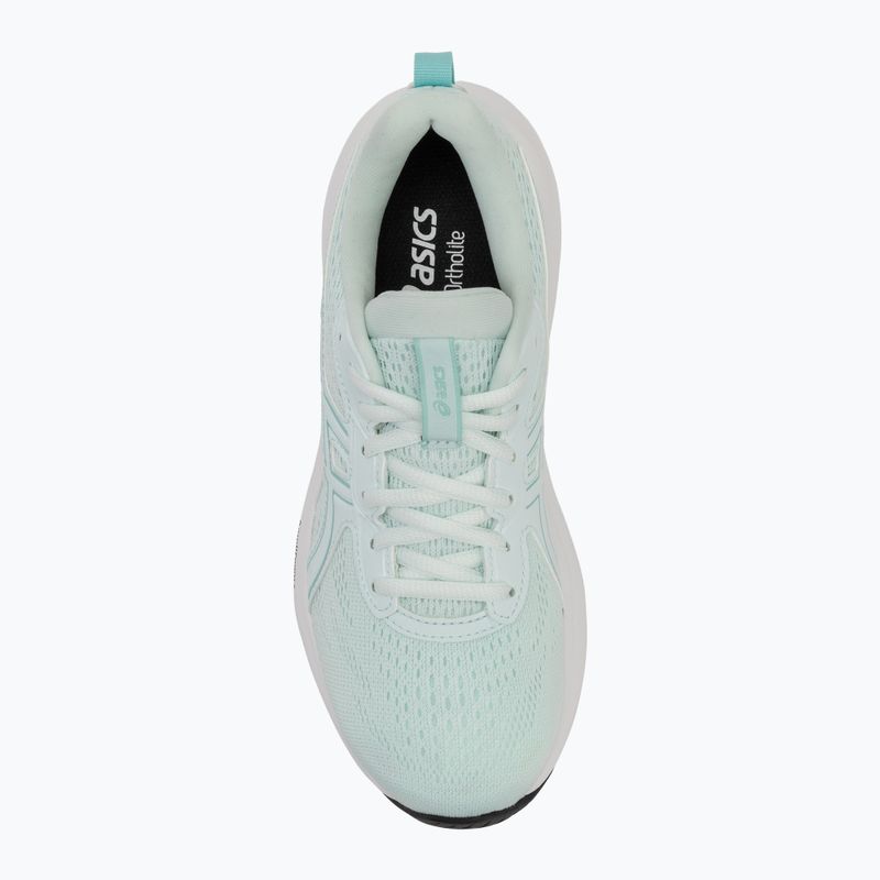 Moteriški bėgimo batai ASICS Gel-Contend 9 soothing sea/oasis green 5