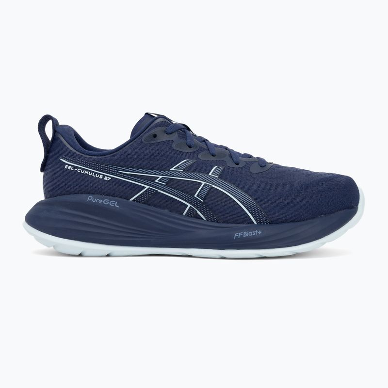 Vyriški bėgimo bateliai ASICS Gel-Cumulus 27 indigo blue/cool grey 2