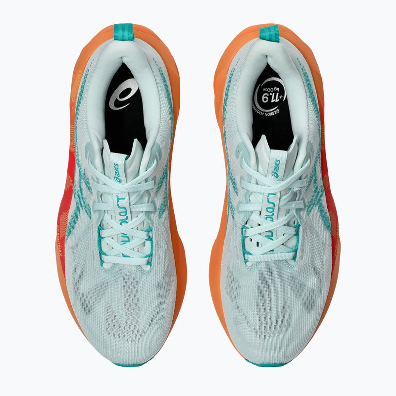 Vyriški bėgimo batai ASICS Novablast 5 soothing sea/wave teal 5