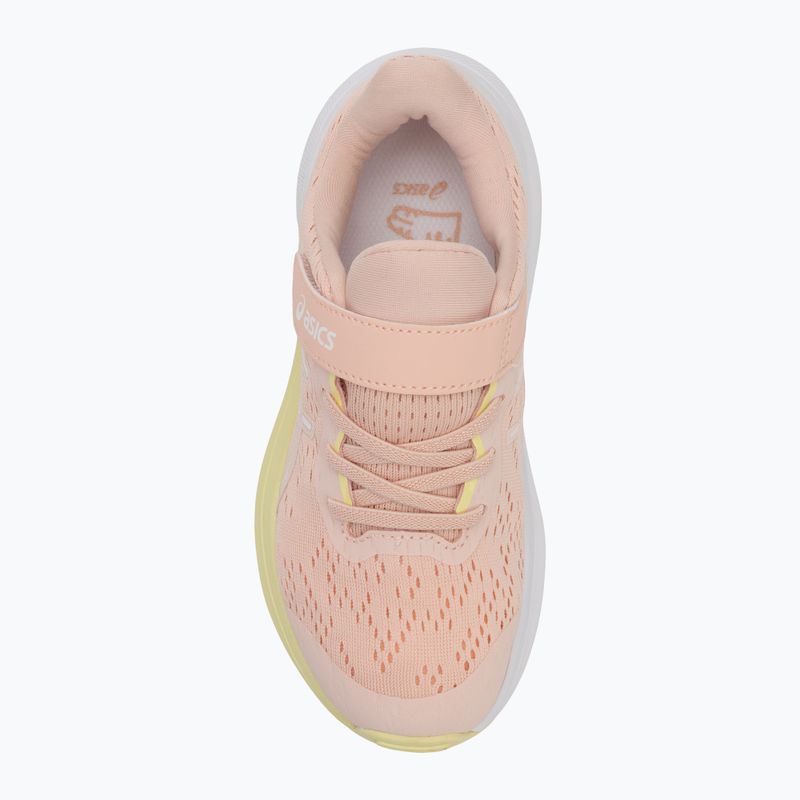 Vaikiški bėgimo batai ASICS GT-1000 13 PS breeze/white 5