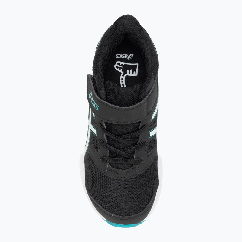 Vaikiški batai ASICS Jolt 4 PS black/soothing sea 5
