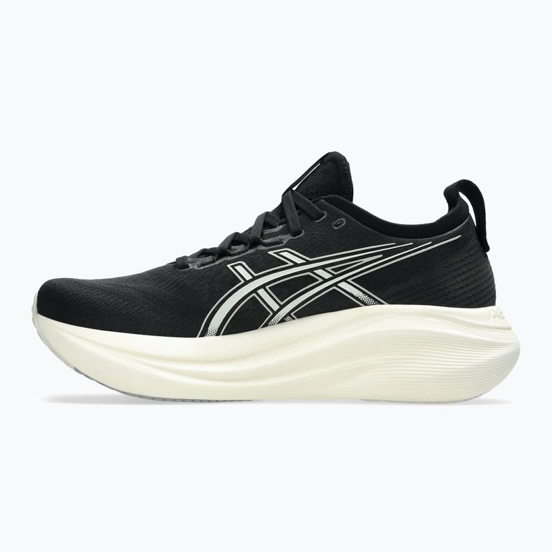 Vyriški bėgimo batai ASICS Gel-Nimbus 27 black/lake grey 9