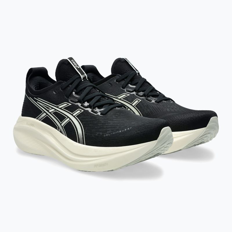 Vyriški bėgimo batai ASICS Gel-Nimbus 27 black/lake grey 10