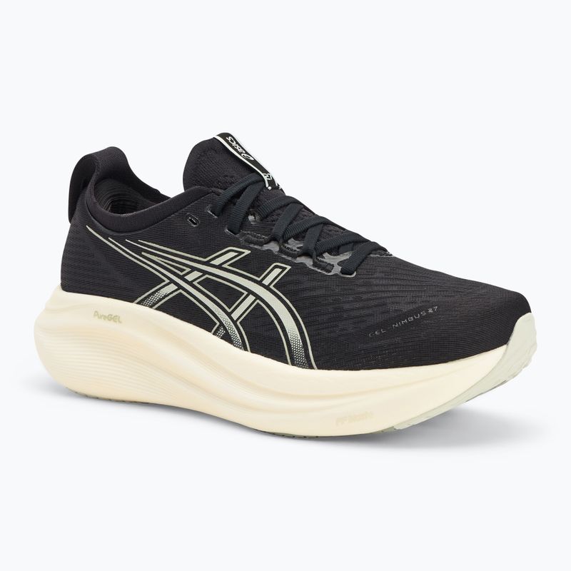 Vyriški bėgimo batai ASICS Gel-Nimbus 27 black/lake grey