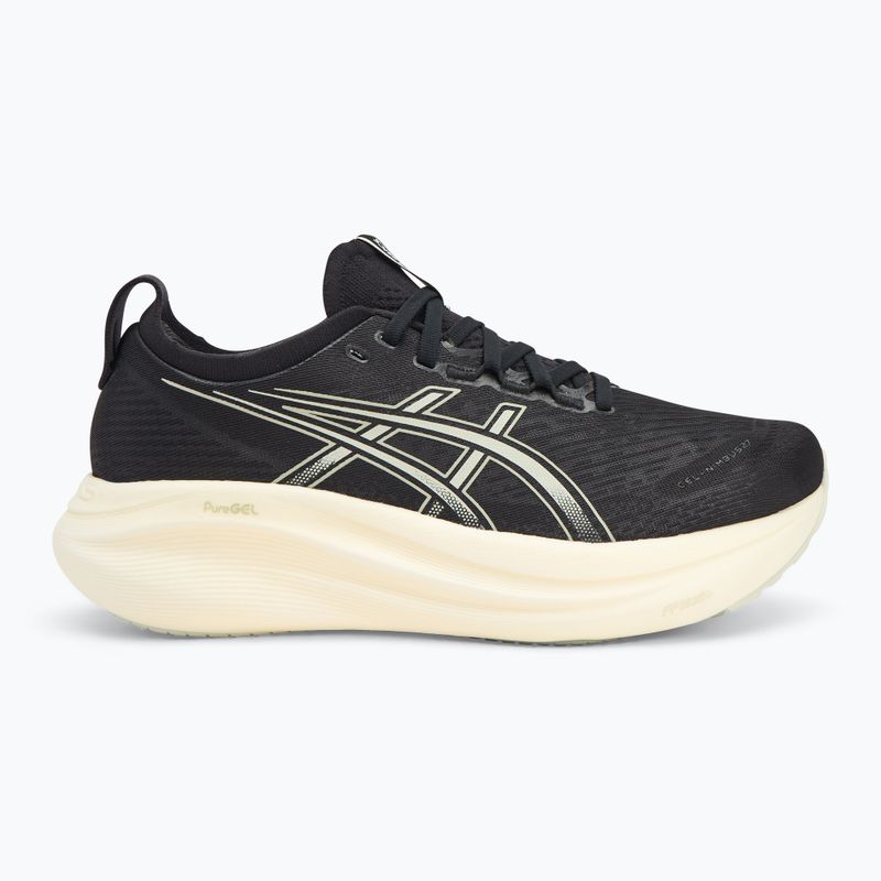 Vyriški bėgimo batai ASICS Gel-Nimbus 27 black/lake grey 2