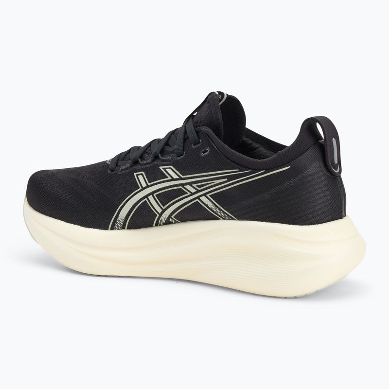 Vyriški bėgimo batai ASICS Gel-Nimbus 27 black/lake grey 3