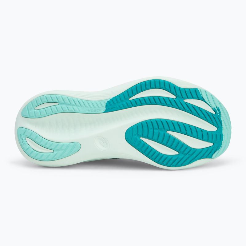 Moteriški bėgimo batai ASICS Gel-Nimbus 27 wave teal/illuminate mint 4