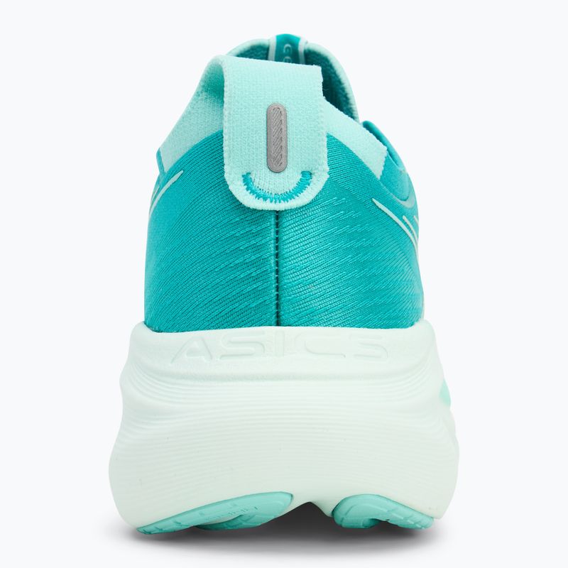 Moteriški bėgimo batai ASICS Gel-Nimbus 27 wave teal/illuminate mint 6