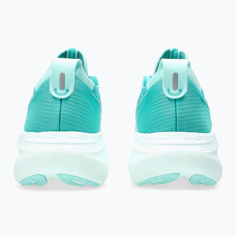 Moteriški bėgimo batai ASICS Gel-Nimbus 27 wave teal/illuminate mint 11