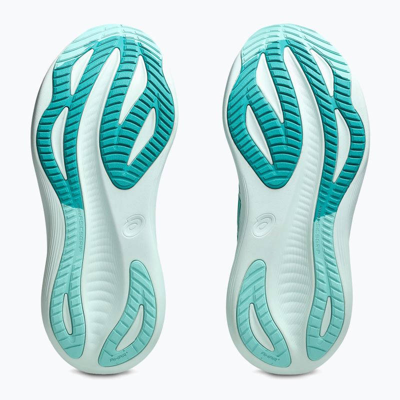 Moteriški bėgimo batai ASICS Gel-Nimbus 27 wave teal/illuminate mint 13