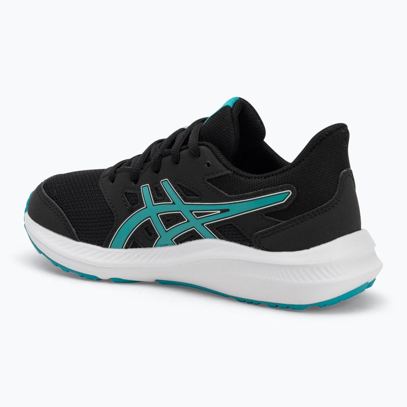 Vaikiški bėgimo batai ASICS Jolt 4 GS black/wave teal 3
