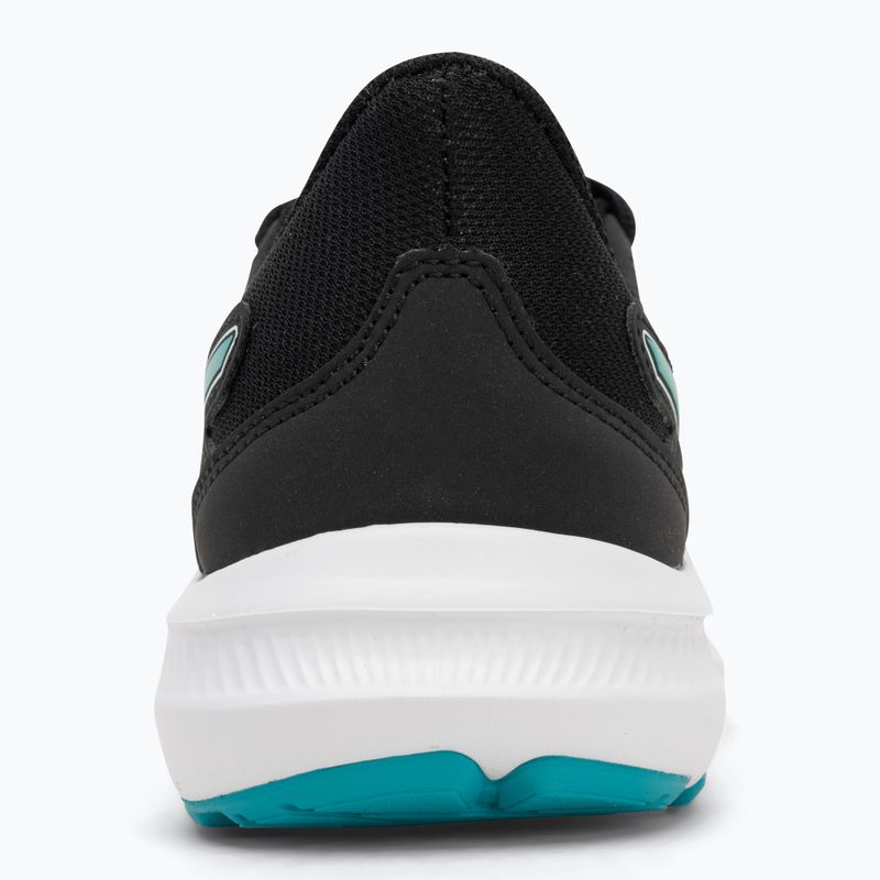 Vaikiški bėgimo batai ASICS Jolt 4 GS black/wave teal 6
