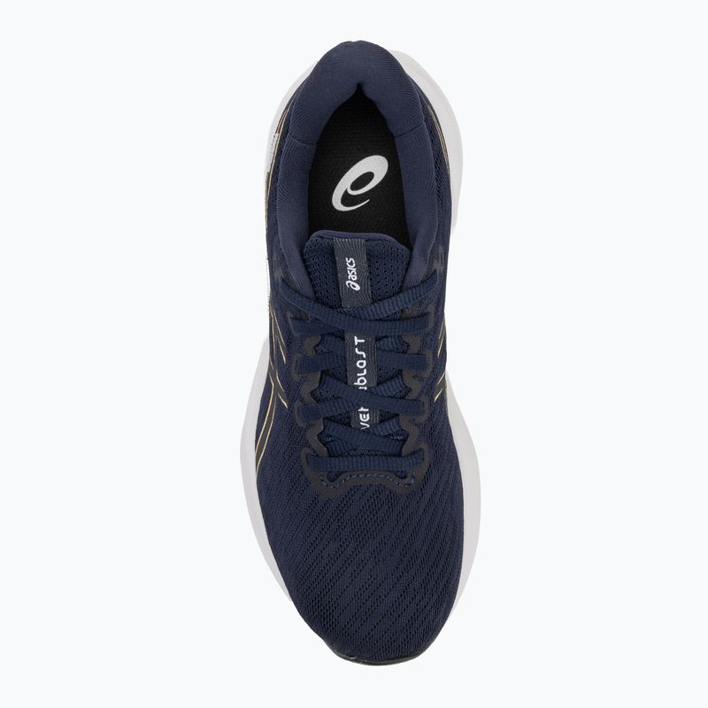 Moteriški bėgimo batai ASICS Versablast 4 midnight/champagne 5