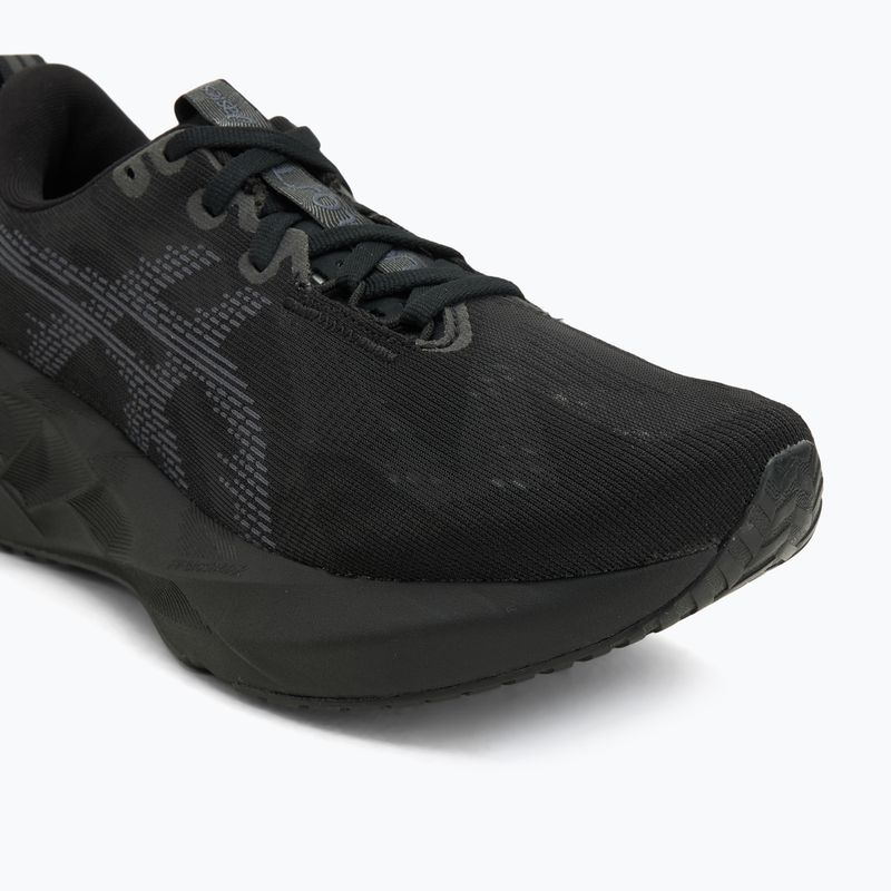 Vyriški bėgimo batai ASICS Novablast 5 black/carrier grey 7