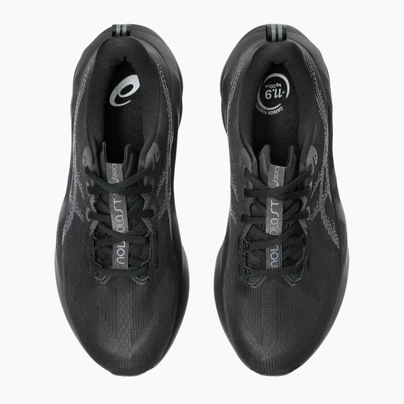Vyriški bėgimo batai ASICS Novablast 5 black/carrier grey 7