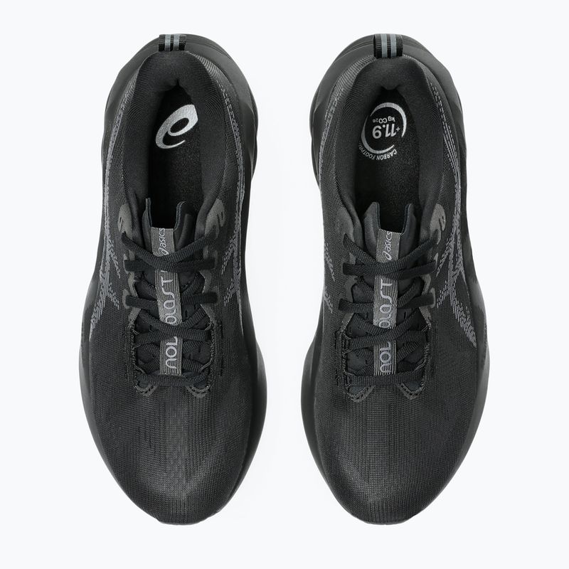 Vyriški bėgimo batai ASICS Novablast 5 black/carrier grey 5