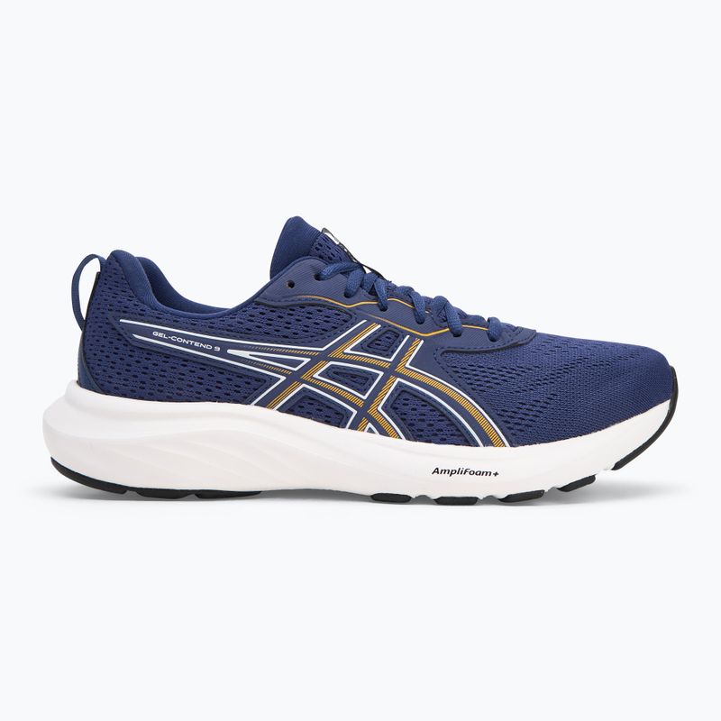 Vyriški bėgimo batai ASICS Gel-Contend 9 indigo blue/white 2