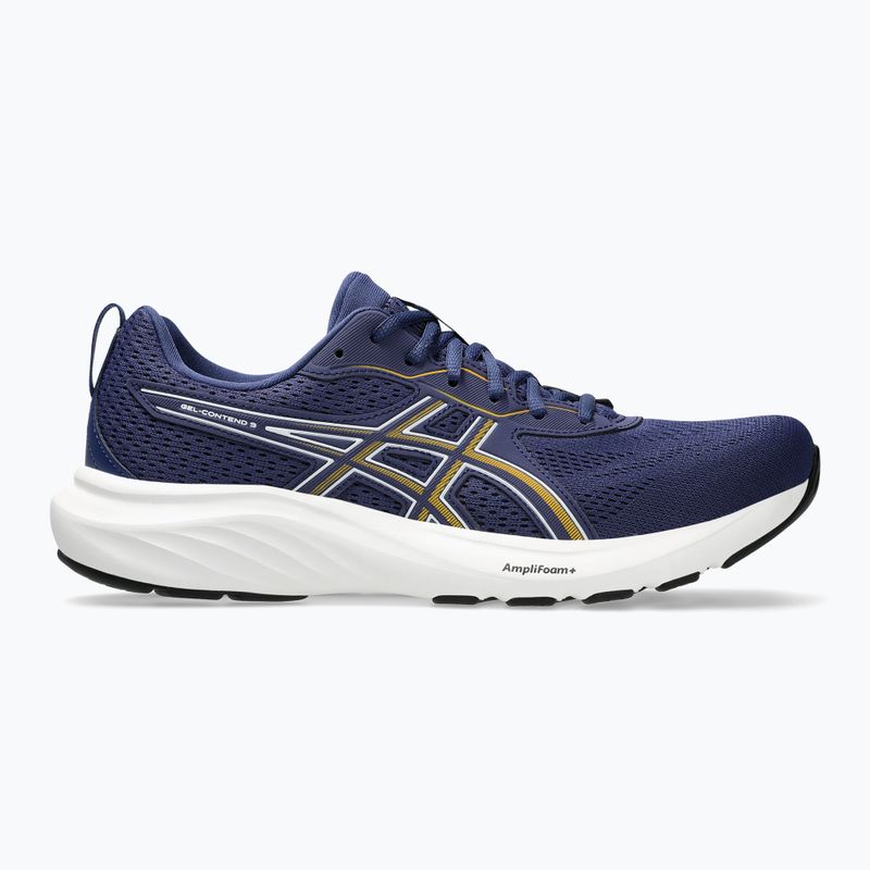 Vyriški bėgimo batai ASICS Gel-Contend 9 indigo blue/white 8