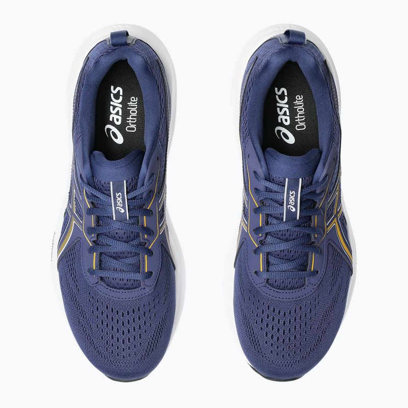 Vyriški bėgimo batai ASICS Gel-Contend 9 indigo blue/white 12