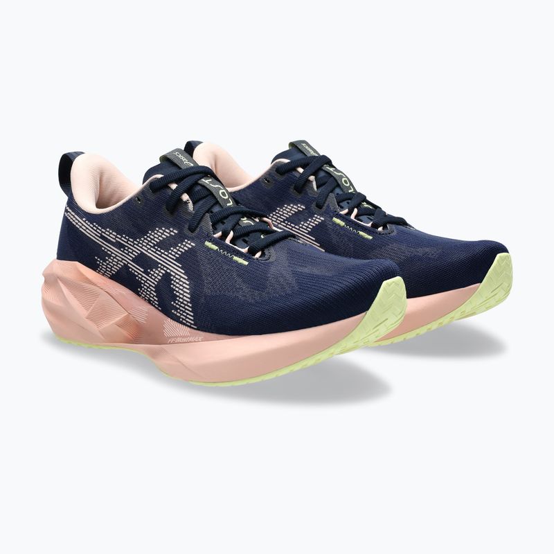 Moteriški bėgimo batai ASICS Novablast 5 midnight/breeze 10