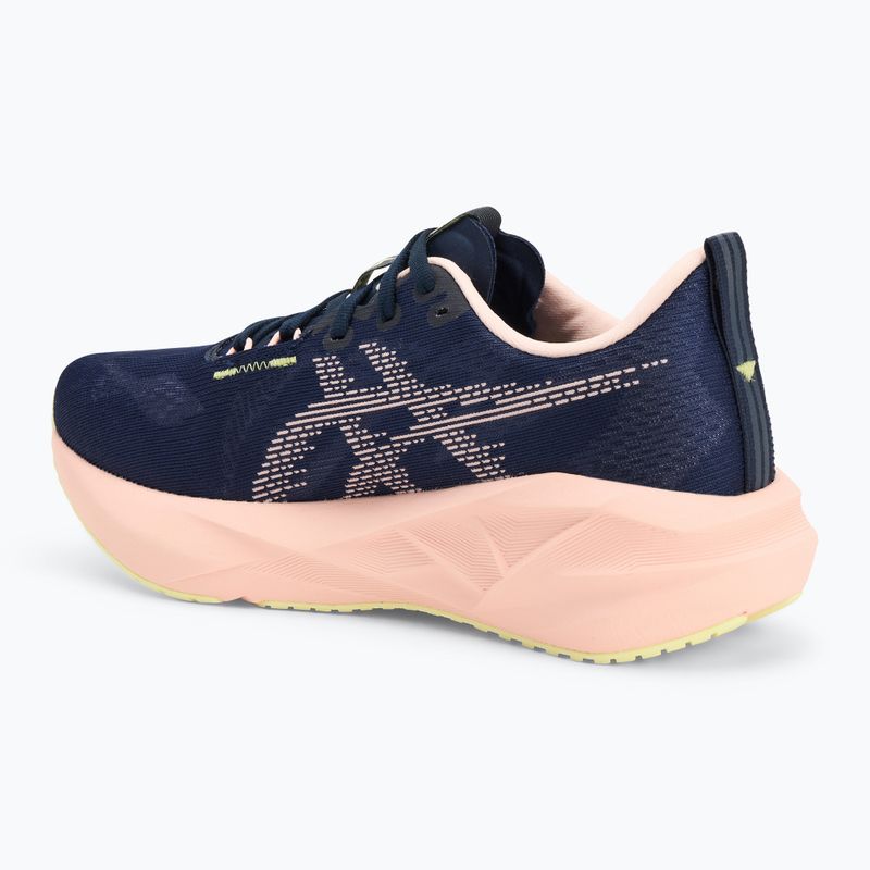 Moteriški bėgimo batai ASICS Novablast 5 midnight/breeze 3