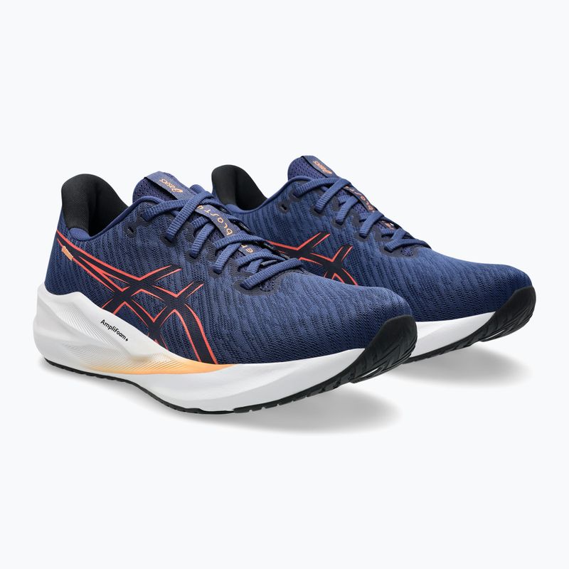 Vyriški bėgimo batai ASICS Versablast 4 indigo blue/coral reef 10