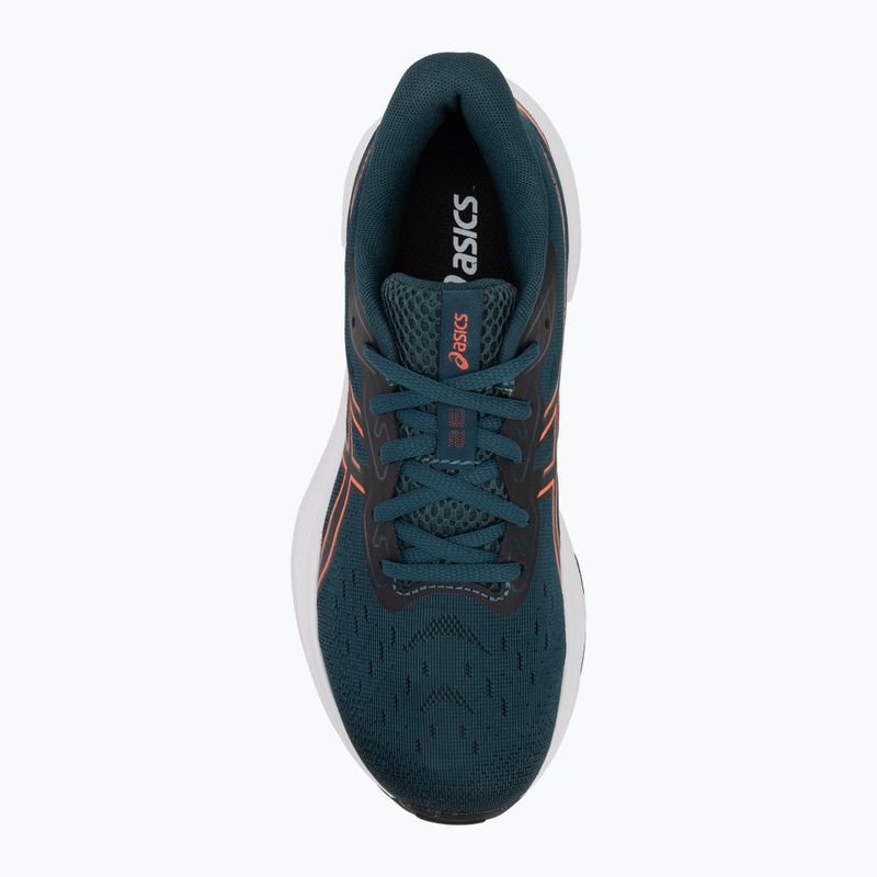Vaikiški bėgimo batai ASICS Gel-Cumulus 26 GS saxon green/coral reef 5