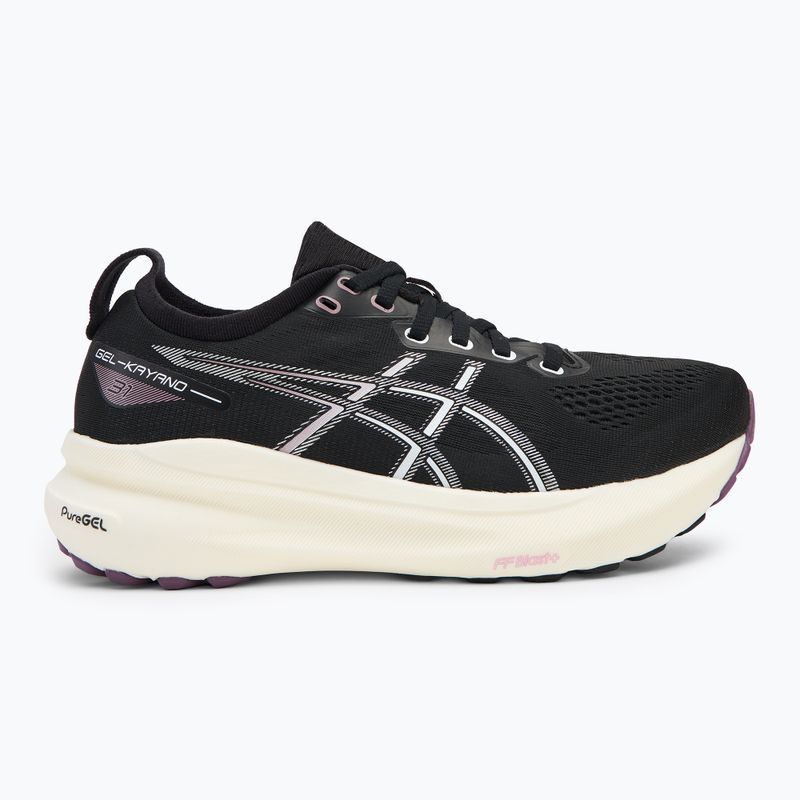 Moteriški bėgimo batai ASICS Gel-Kayano 31 black/pure silver 2