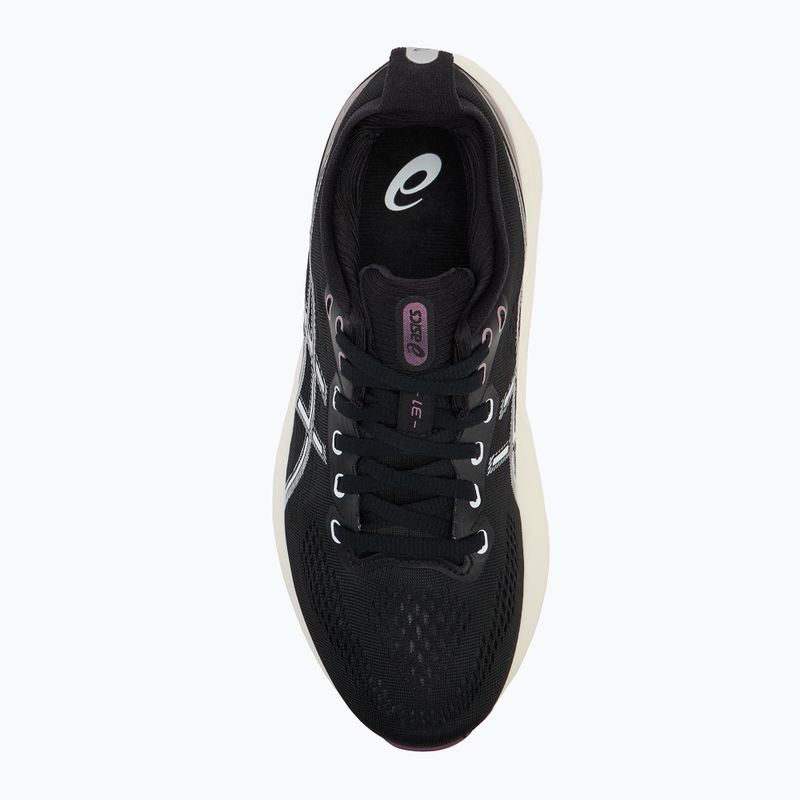 Moteriški bėgimo batai ASICS Gel-Kayano 31 black/pure silver 5