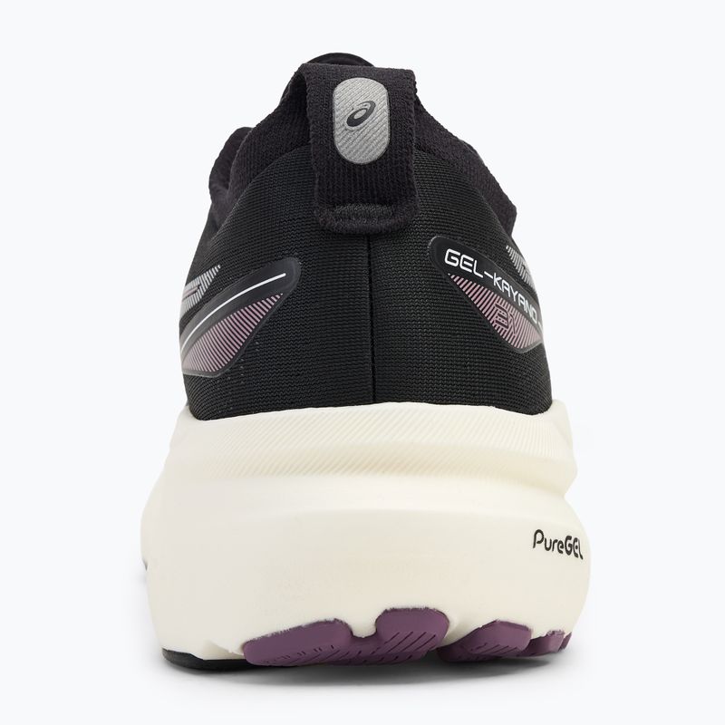 Moteriški bėgimo batai ASICS Gel-Kayano 31 black/pure silver 6