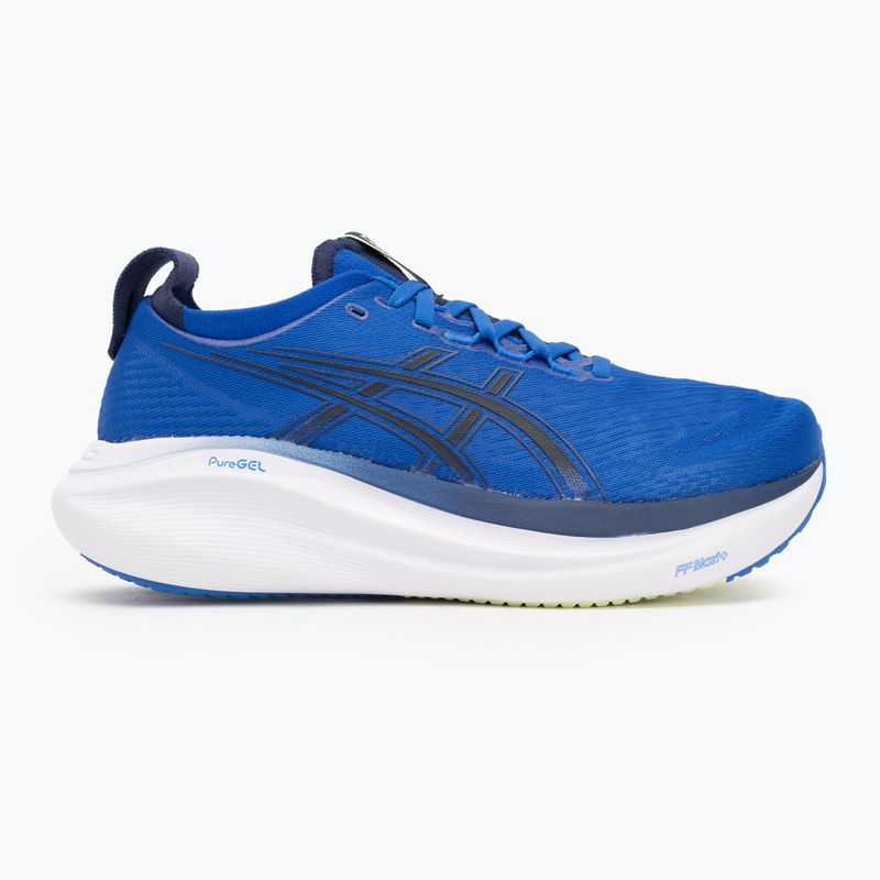 Vyriški bėgimo batai ASICS Gel-Nimbus 27 illusion blue/indigo blue 2