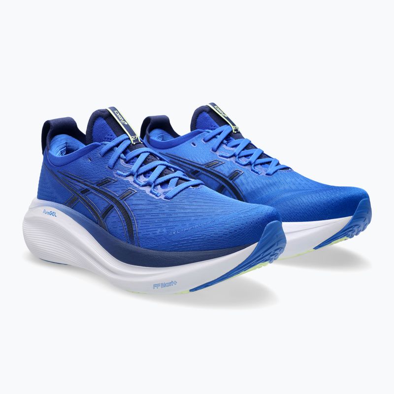 Vyriški bėgimo batai ASICS Gel-Nimbus 27 illusion blue/indigo blue 3