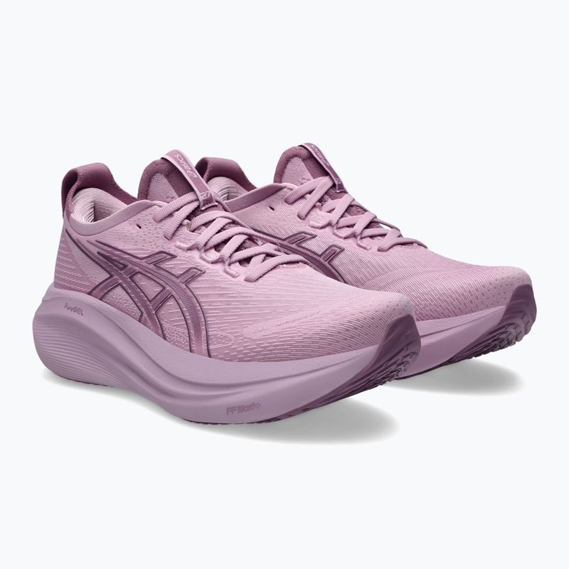 Moteriški bėgimo batai ASICS Gel-Nimbus 27 light ube/dark ube 10