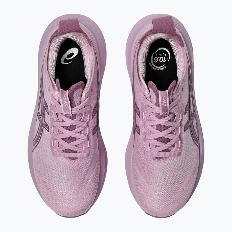 Moteriški bėgimo batai ASICS Gel-Nimbus 27 light ube/dark ube 12